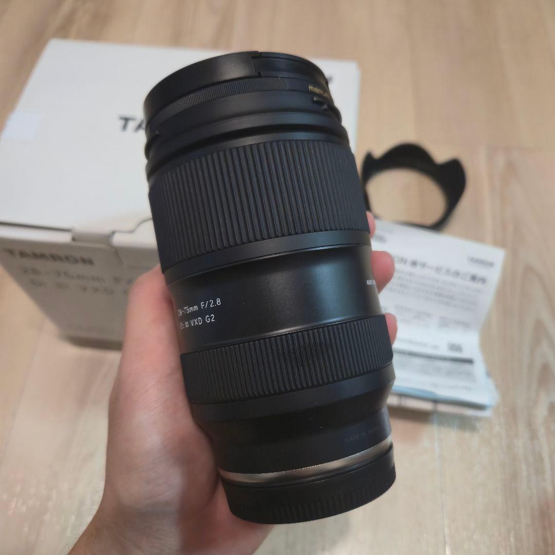 【レンズフィルター付】TAMRON 28-75mm F/2.8 G2 eマウント