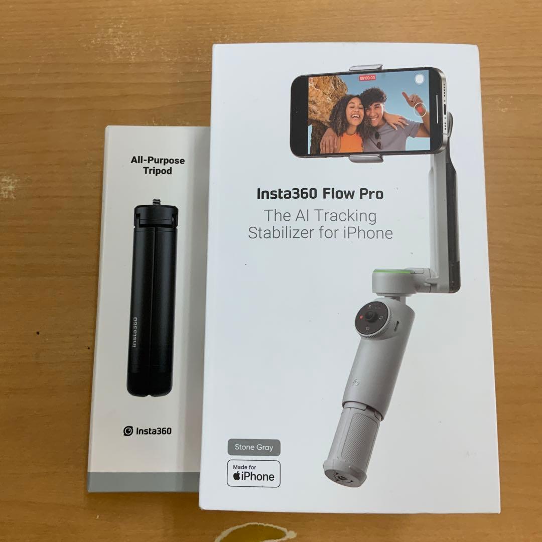 Insta360 インスタ360 FlowPro ジンバル