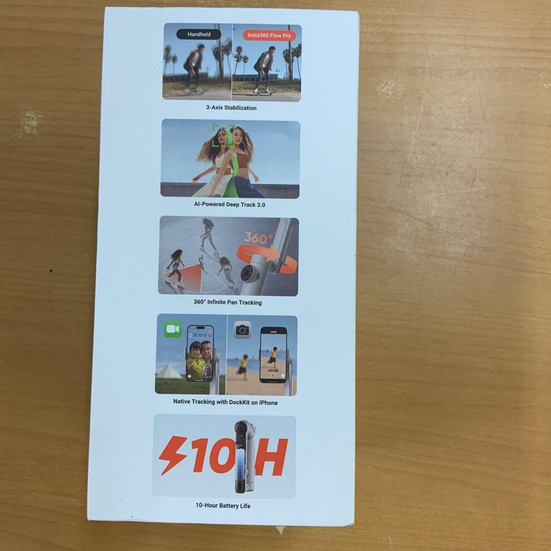 Insta360 インスタ360 FlowPro ジンバル