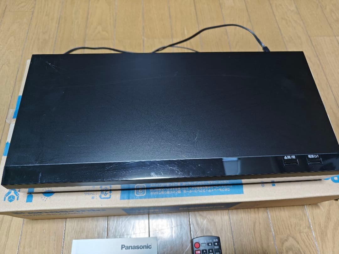 Panasonic DMR-SCZ2060 2TB 4K ブルーレイレコーダー