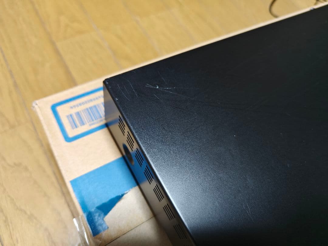 Panasonic DMR-SCZ2060 2TB 4K ブルーレイレコーダー