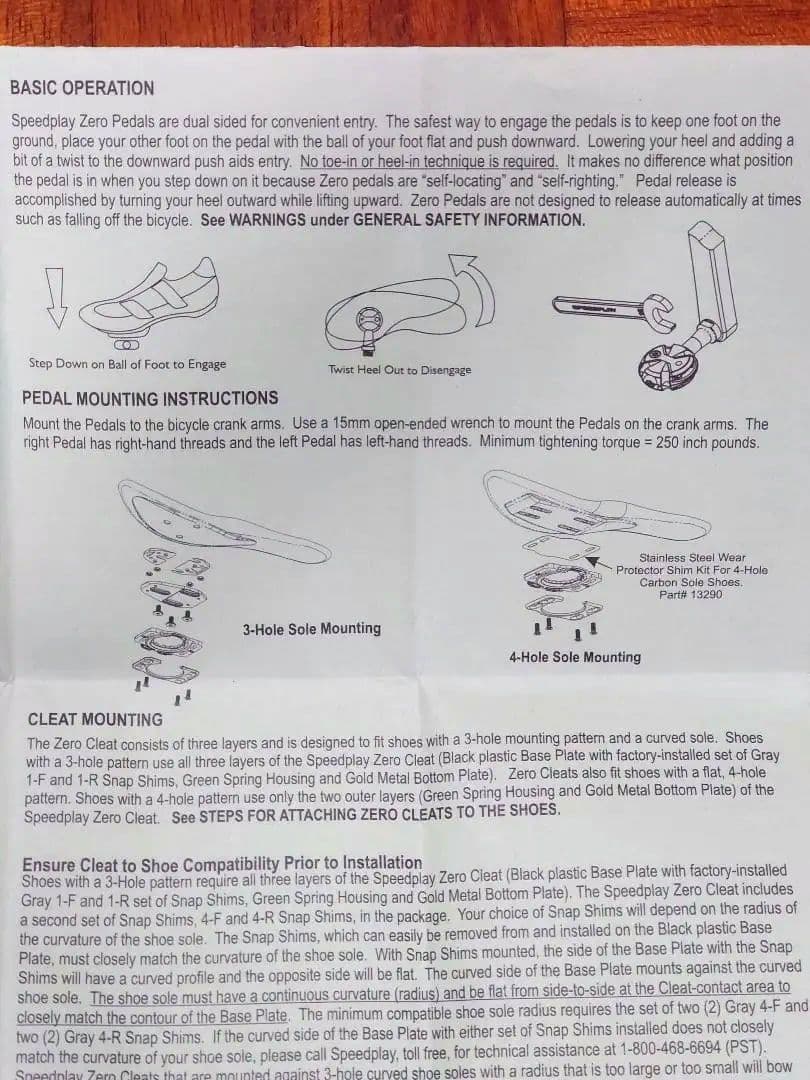SPEEDPLAY　ZEROチームグリーン　リクイガスカラー　ステンレスモデル