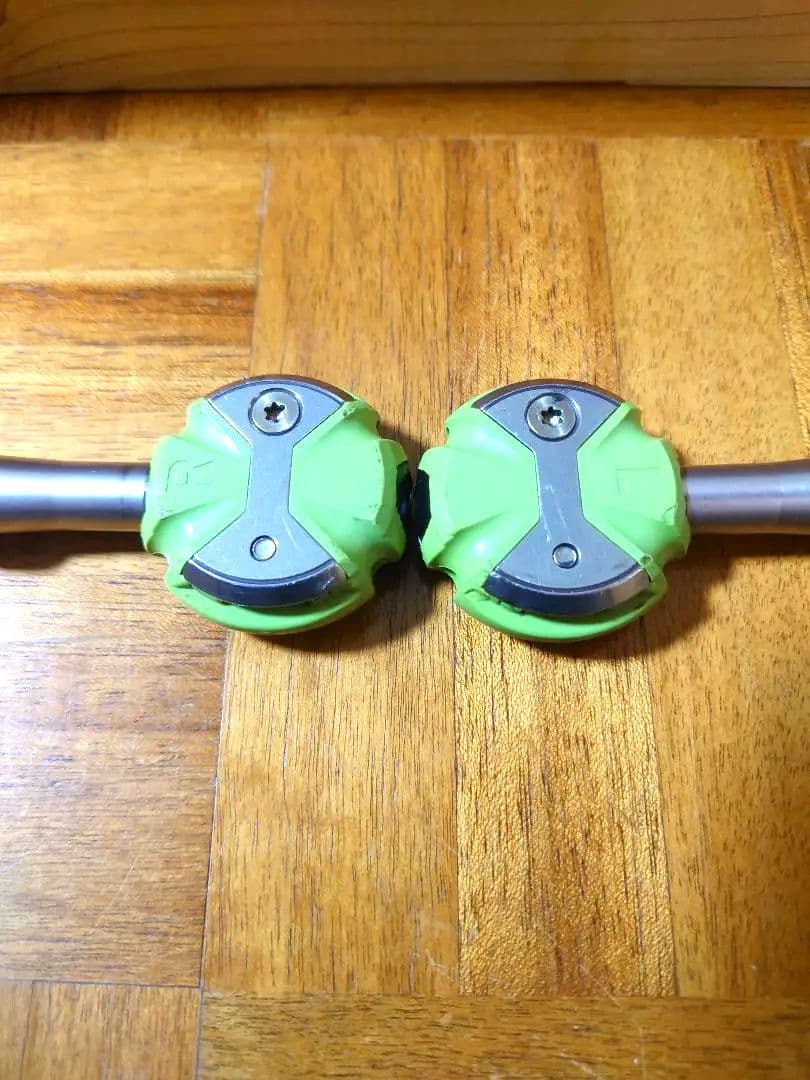 SPEEDPLAY　ZEROチームグリーン　リクイガスカラー　ステンレスモデル