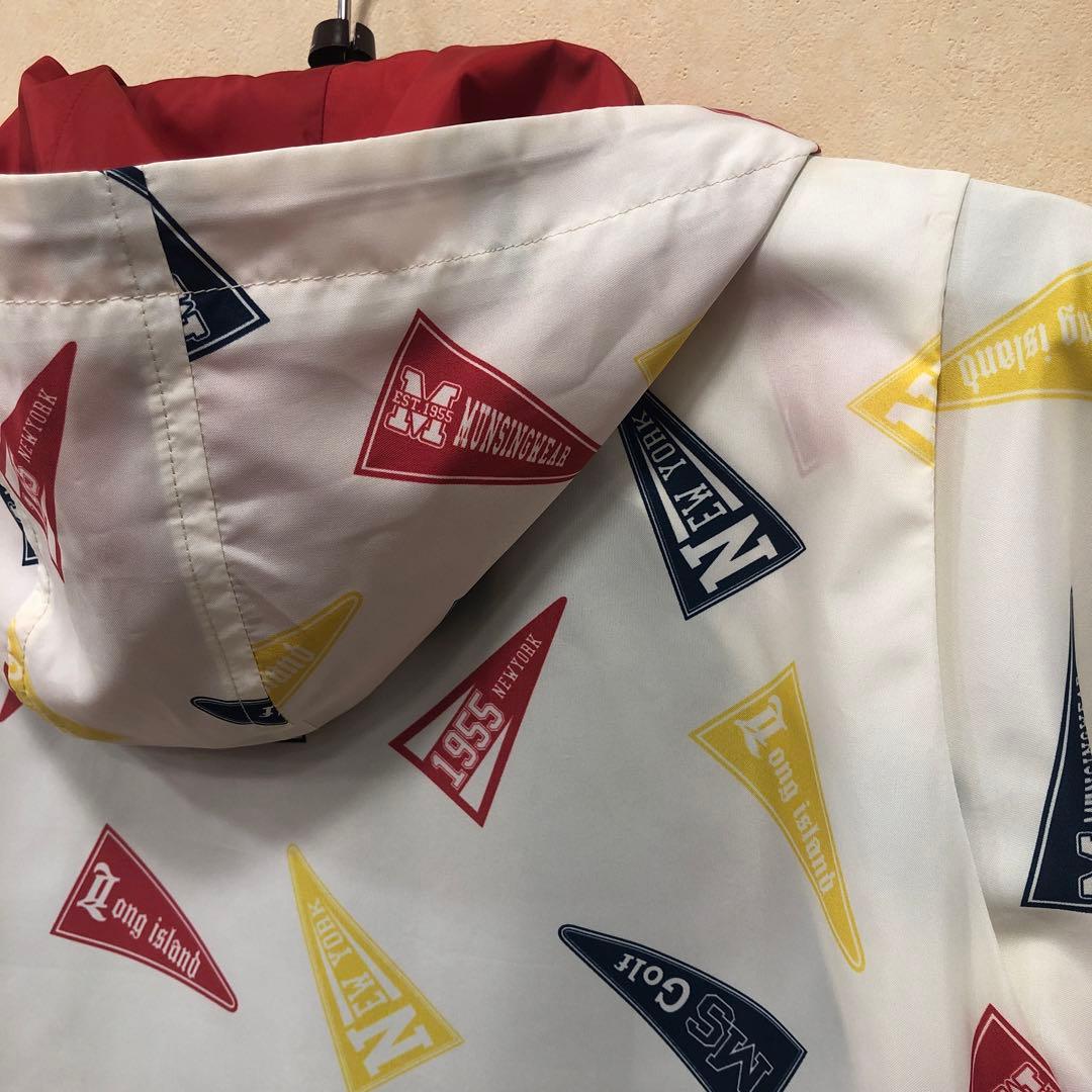 マンシングウエアレディスゴルフジャケット