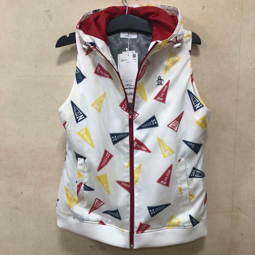 マンシングウエアレディスゴルフジャケット