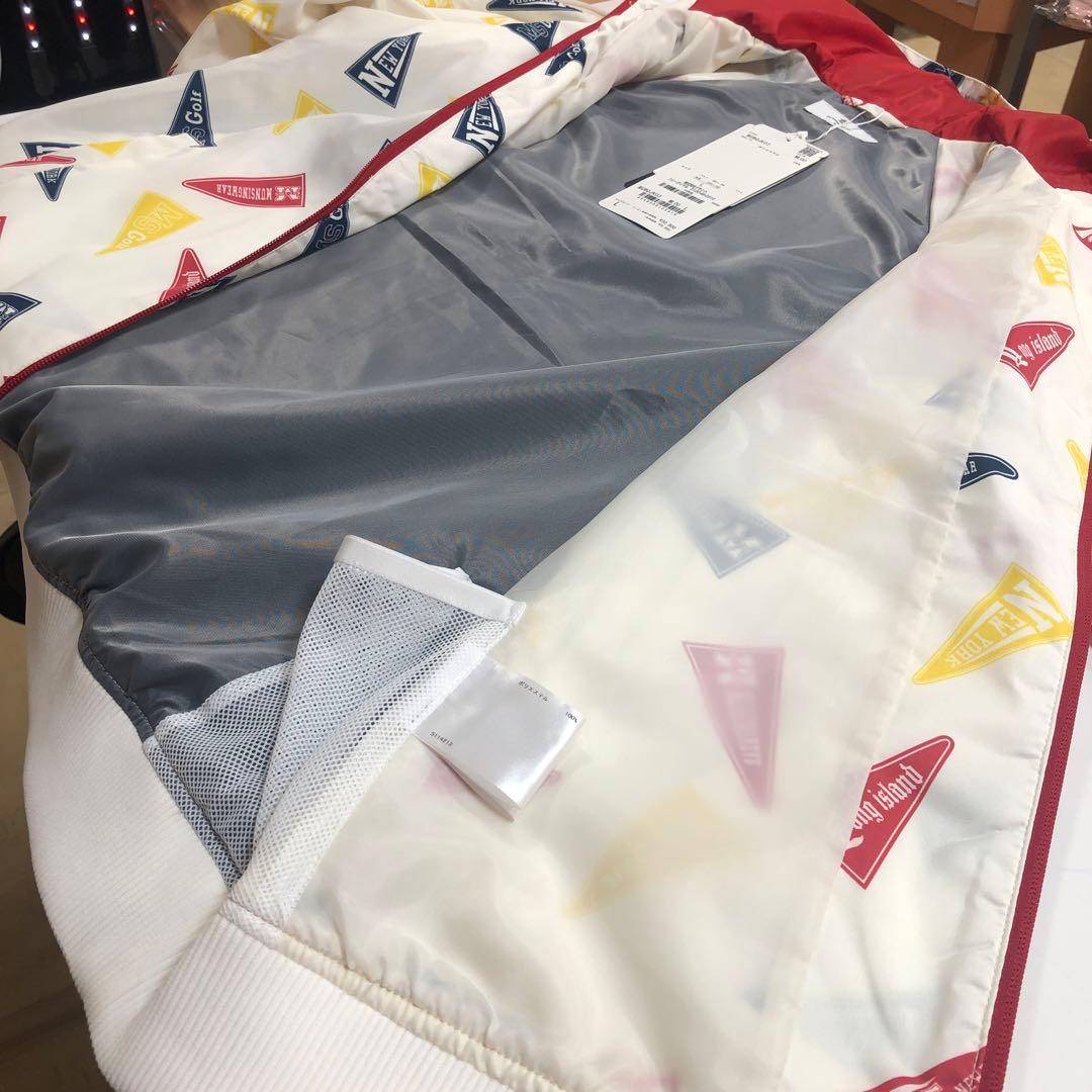 マンシングウエアレディスゴルフジャケット