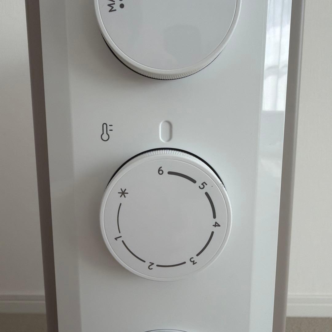 VertiCaldo オイルヒーター RHJ21F0812-WH