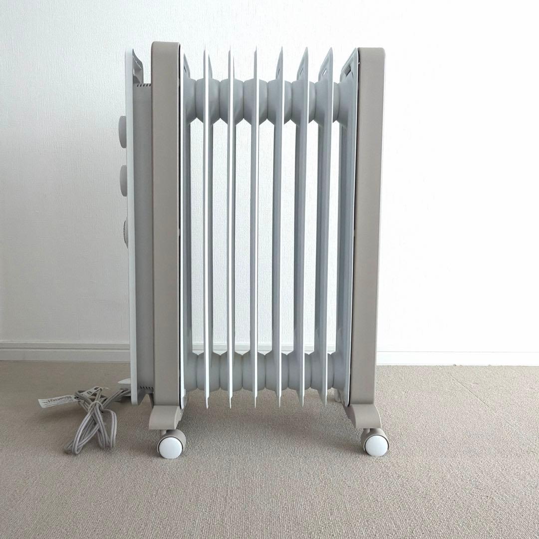 VertiCaldo オイルヒーター RHJ21F0812-WH