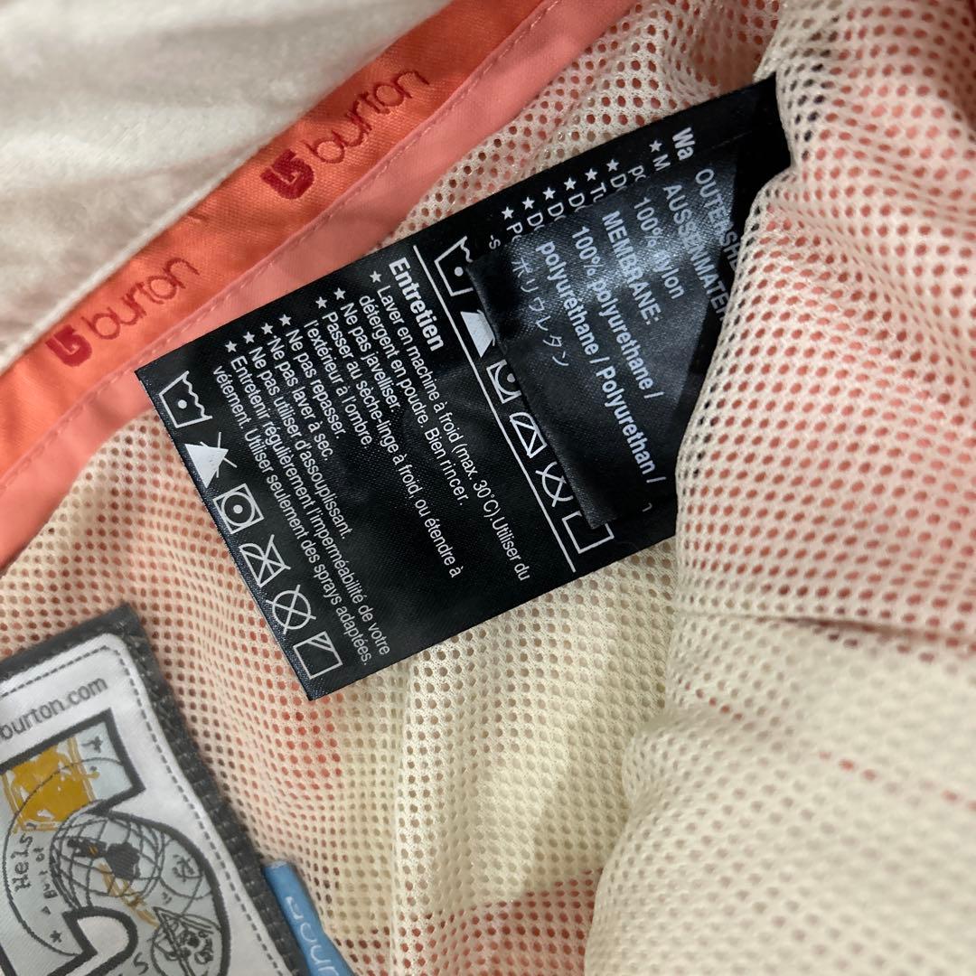 ビビチャン様Burton スノーボードウェア上下セット サイズS ピンク系