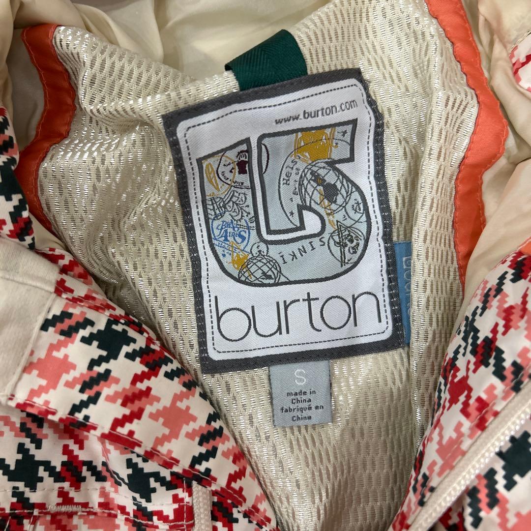 ビビチャン様Burton スノーボードウェア上下セット サイズS ピンク系