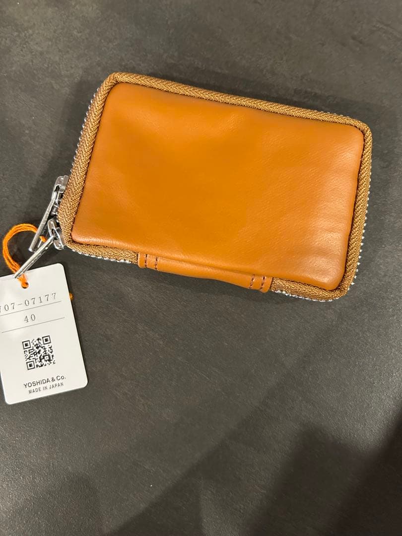 PORTER レザー キーケース ブラウン