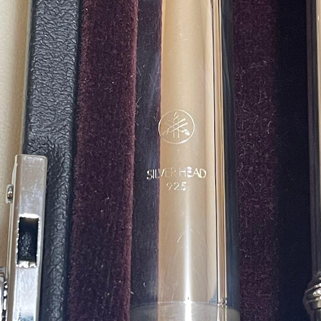 ★ほぼ未使用品★ フルート ヤマハ YFL312 頭部管銀製 ケース付き