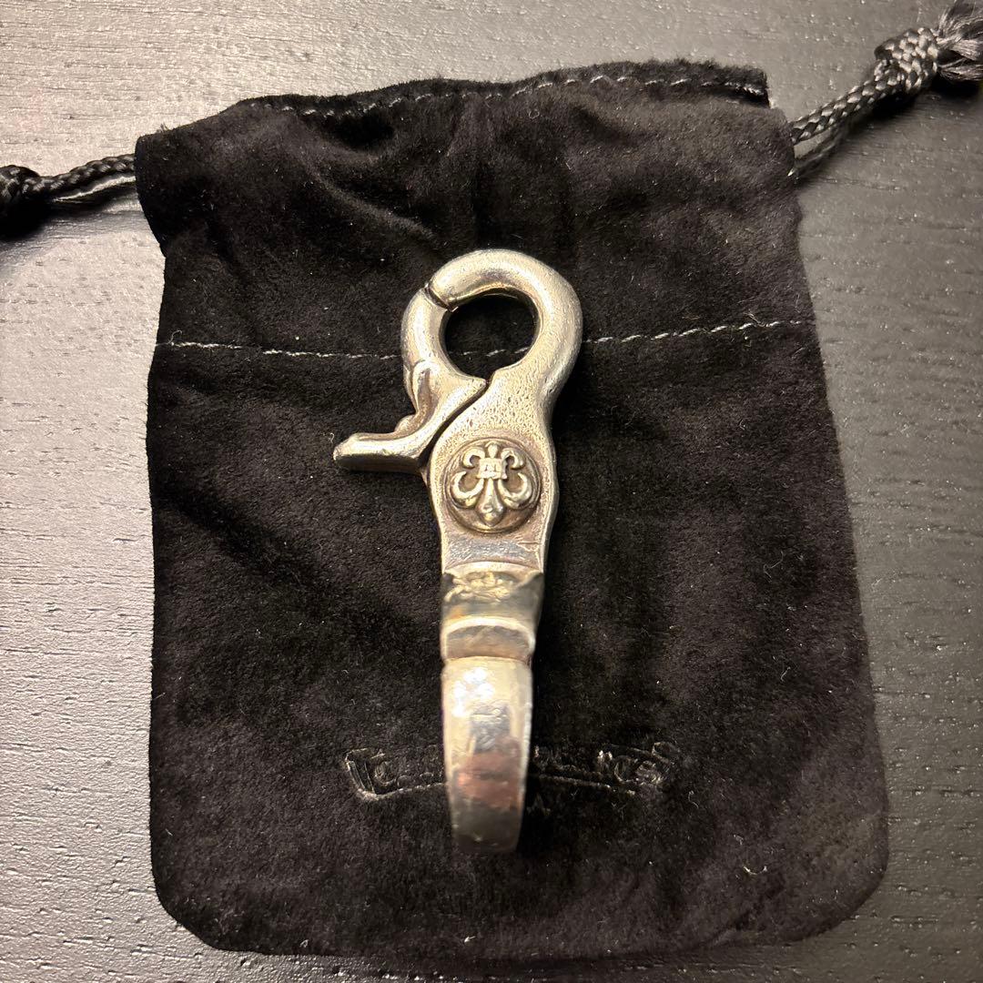 GW最終価格！ CHROME HEARTS QUICK CLIP 希少百合フレア