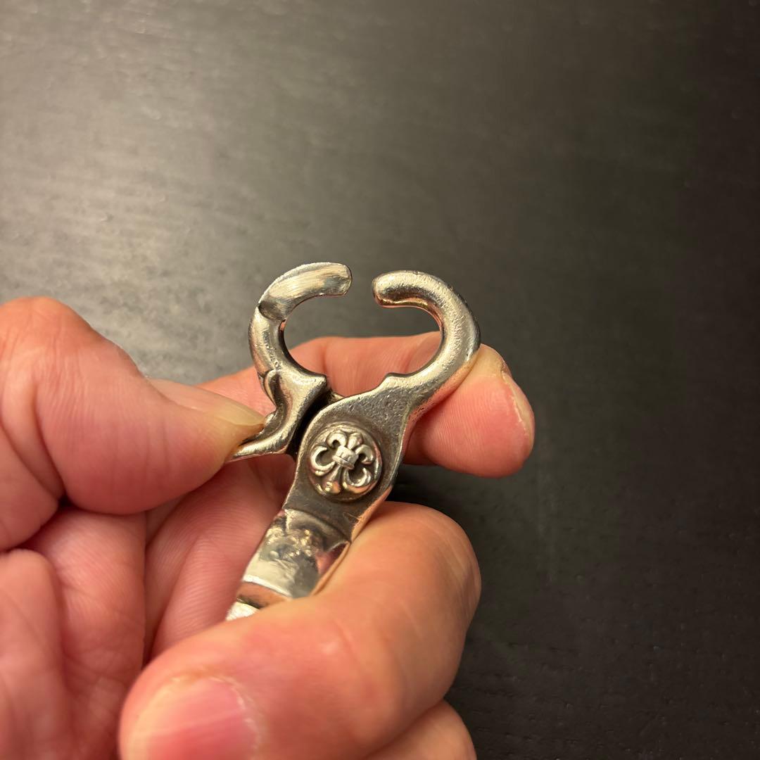 GW最終価格！ CHROME HEARTS QUICK CLIP 希少百合フレア