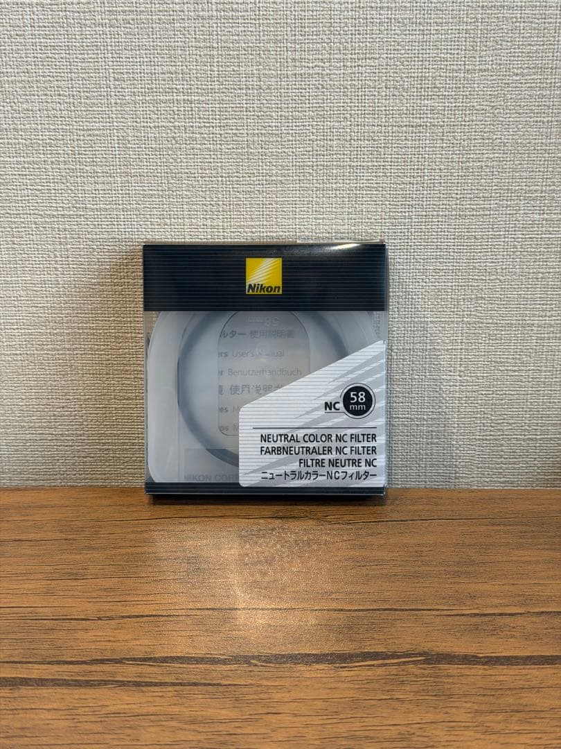 ニコン NIKON AF-S NIKKOR 50mm f/1.8G フィルター付