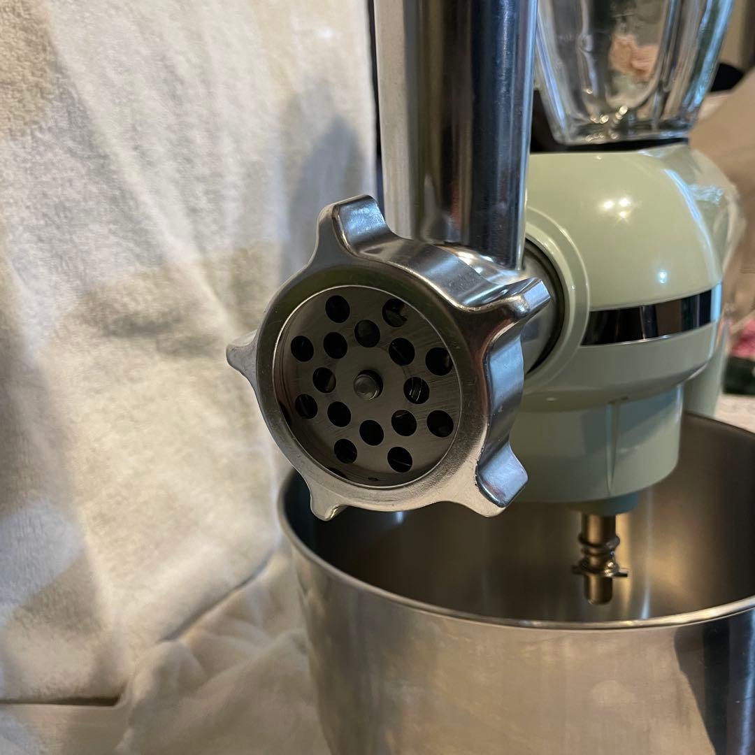 Xverycan LS190多機能ミキサー 大容量6L 肉挽き機＆ジューサー