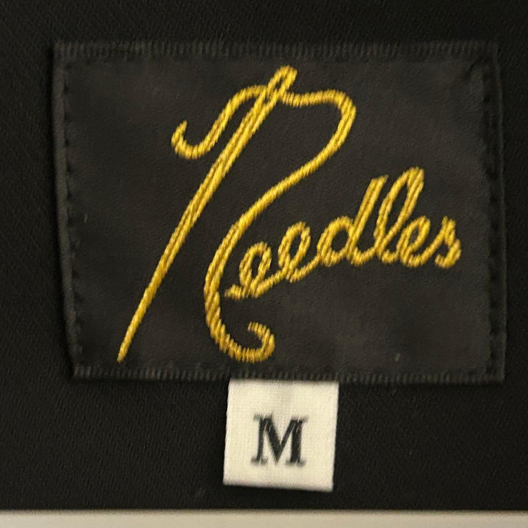 ♦*n様 Needles ブラック フリンジジャージ M