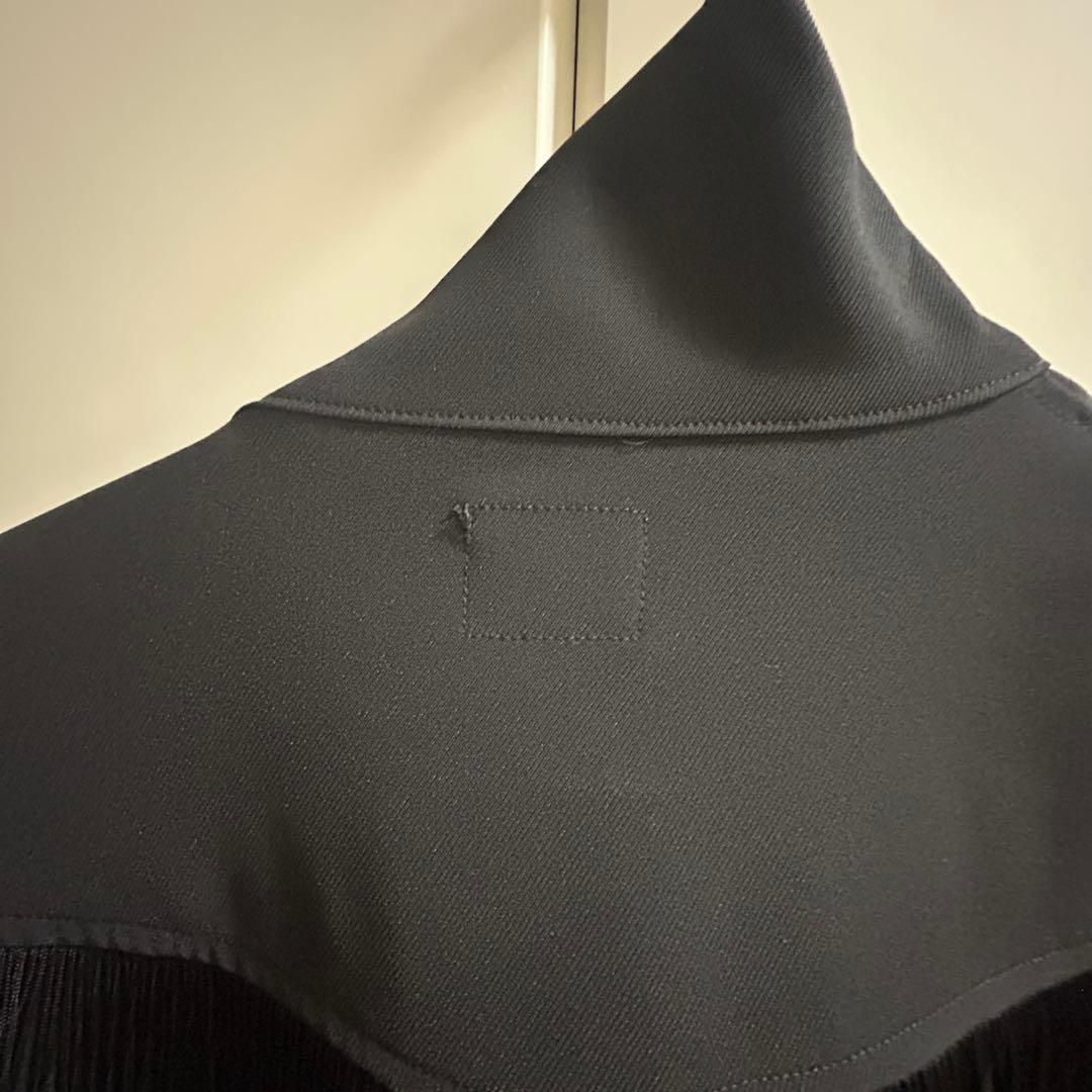 ♦*n様 Needles ブラック フリンジジャージ M