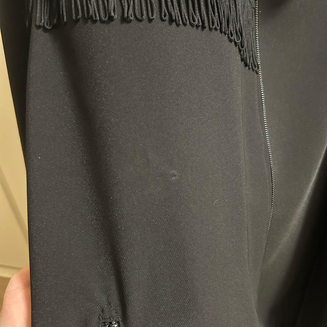 ♦*n様 Needles ブラック フリンジジャージ M