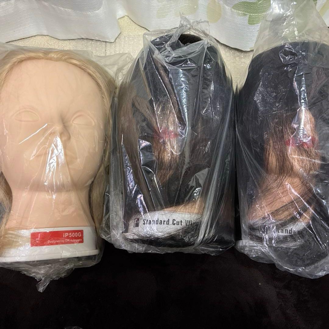 新品未使用！ 国家試験用カットウィッグ　6体