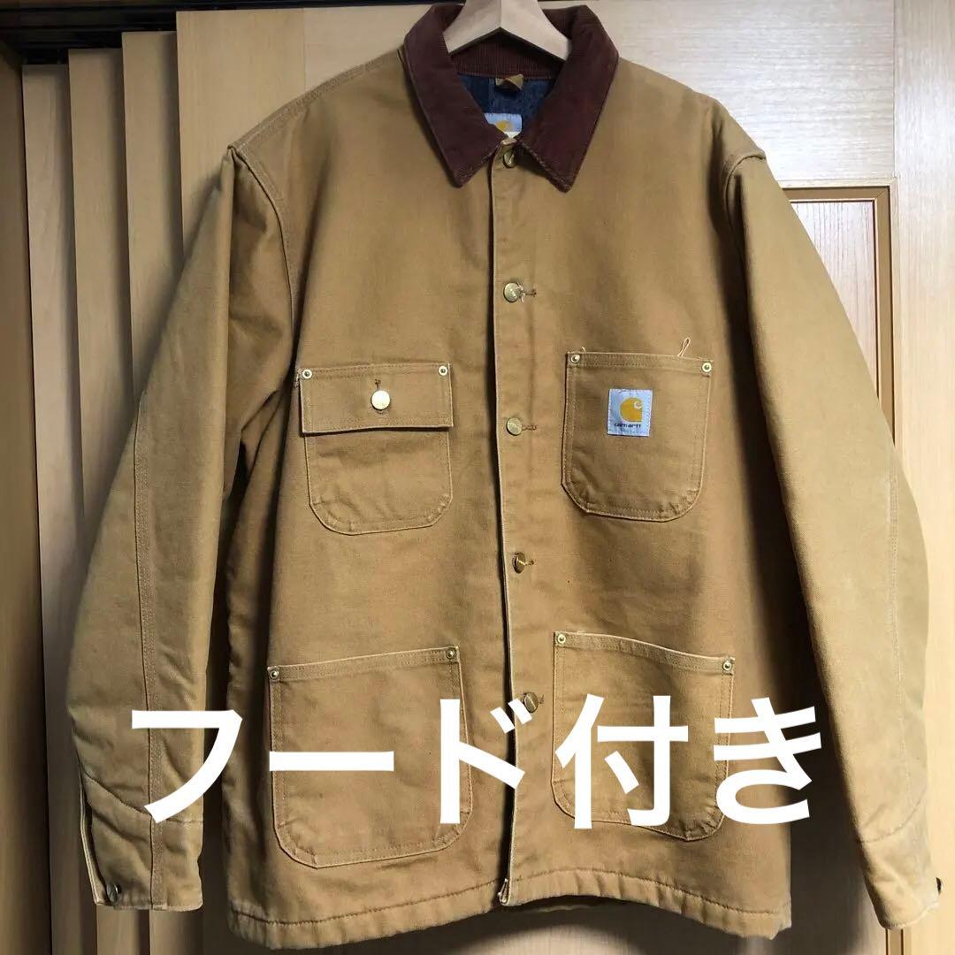 Carhartt ミシガンチョアコート　フード付き