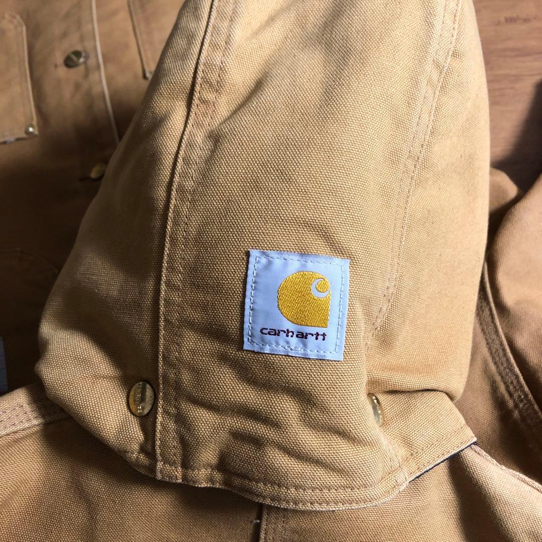 Carhartt ミシガンチョアコート　フード付き