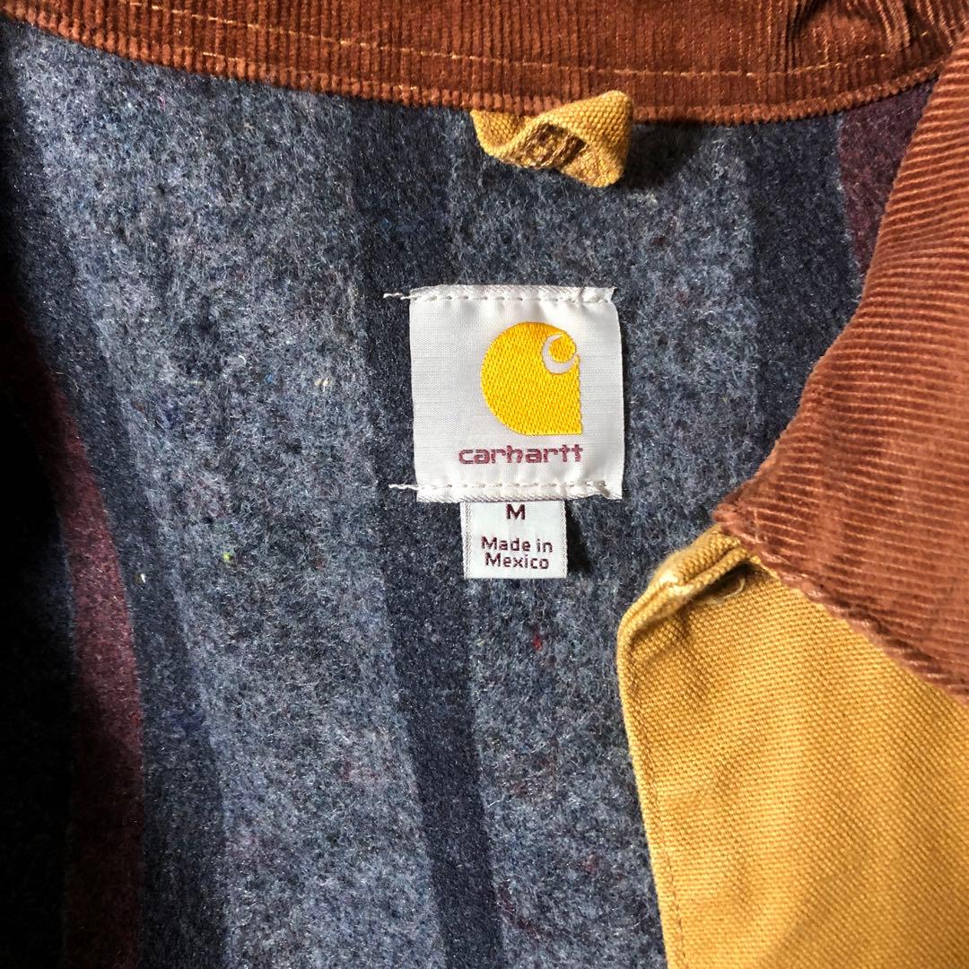 Carhartt ミシガンチョアコート　フード付き