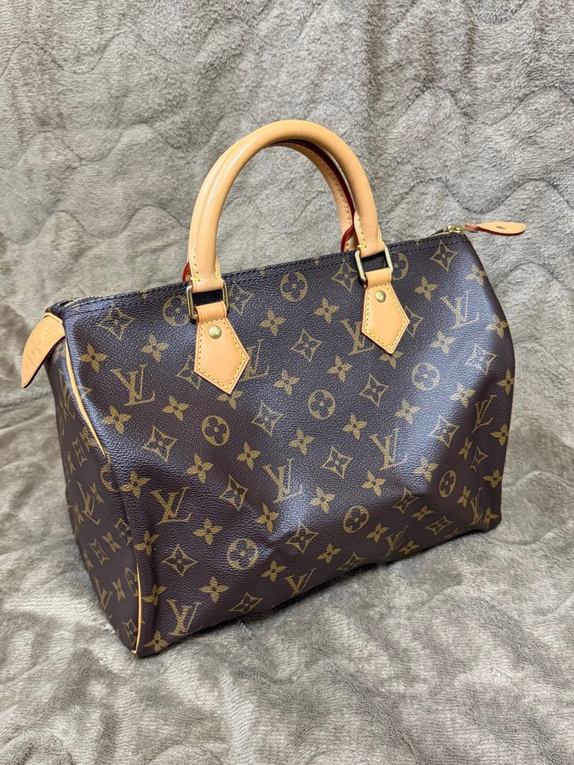 【美品】Louis Vuitton ハンドバッグ モノグラム スピーディ30