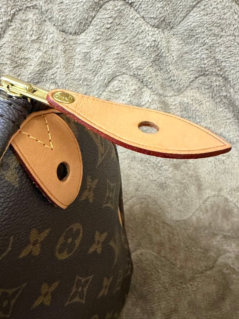 【美品】Louis Vuitton ハンドバッグ モノグラム スピーディ30