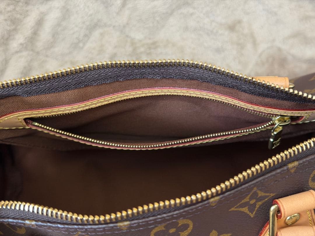 【美品】Louis Vuitton ハンドバッグ モノグラム スピーディ30