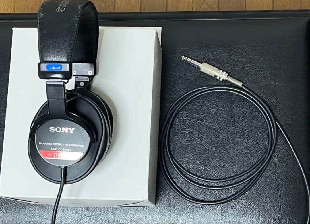 SONY MDR-CD900ST モニターヘッドホン YAXI