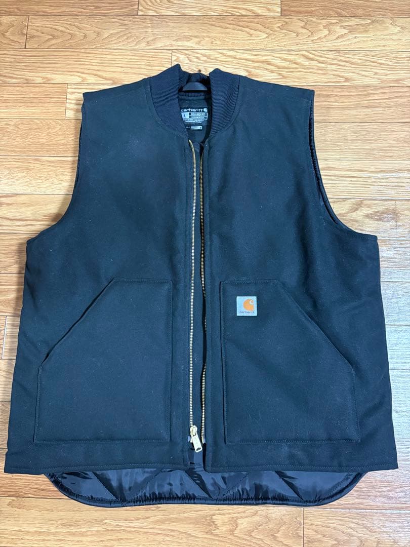 【送料無料】Carhartt カーハート ダックベスト