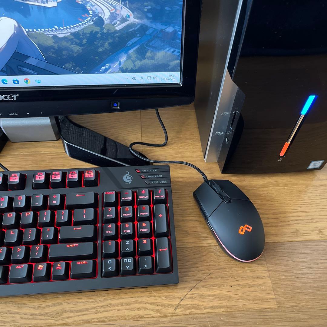 i7搭載★激安ゲーミングPCセット15