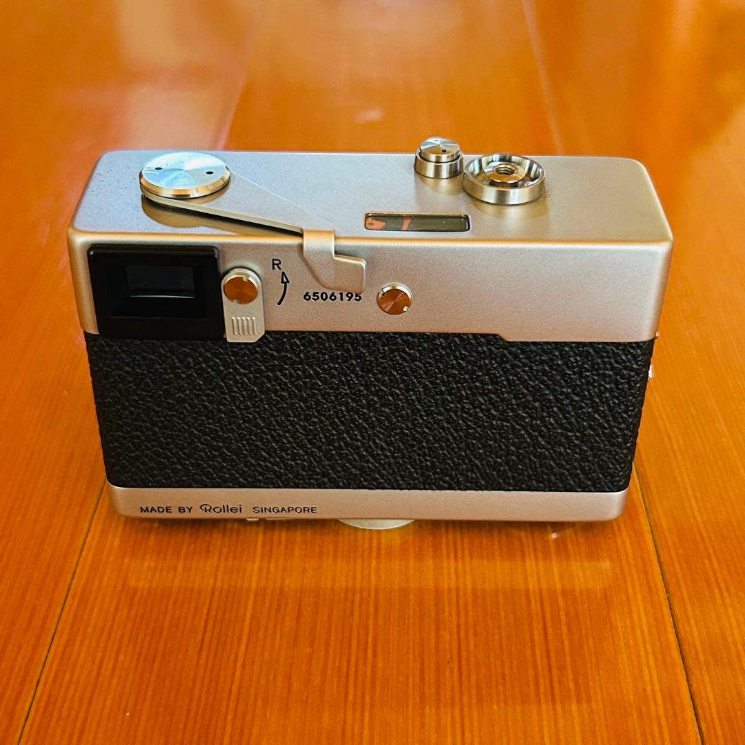【ジャンク】 Rollei 35S ローライ フィルムカメラ