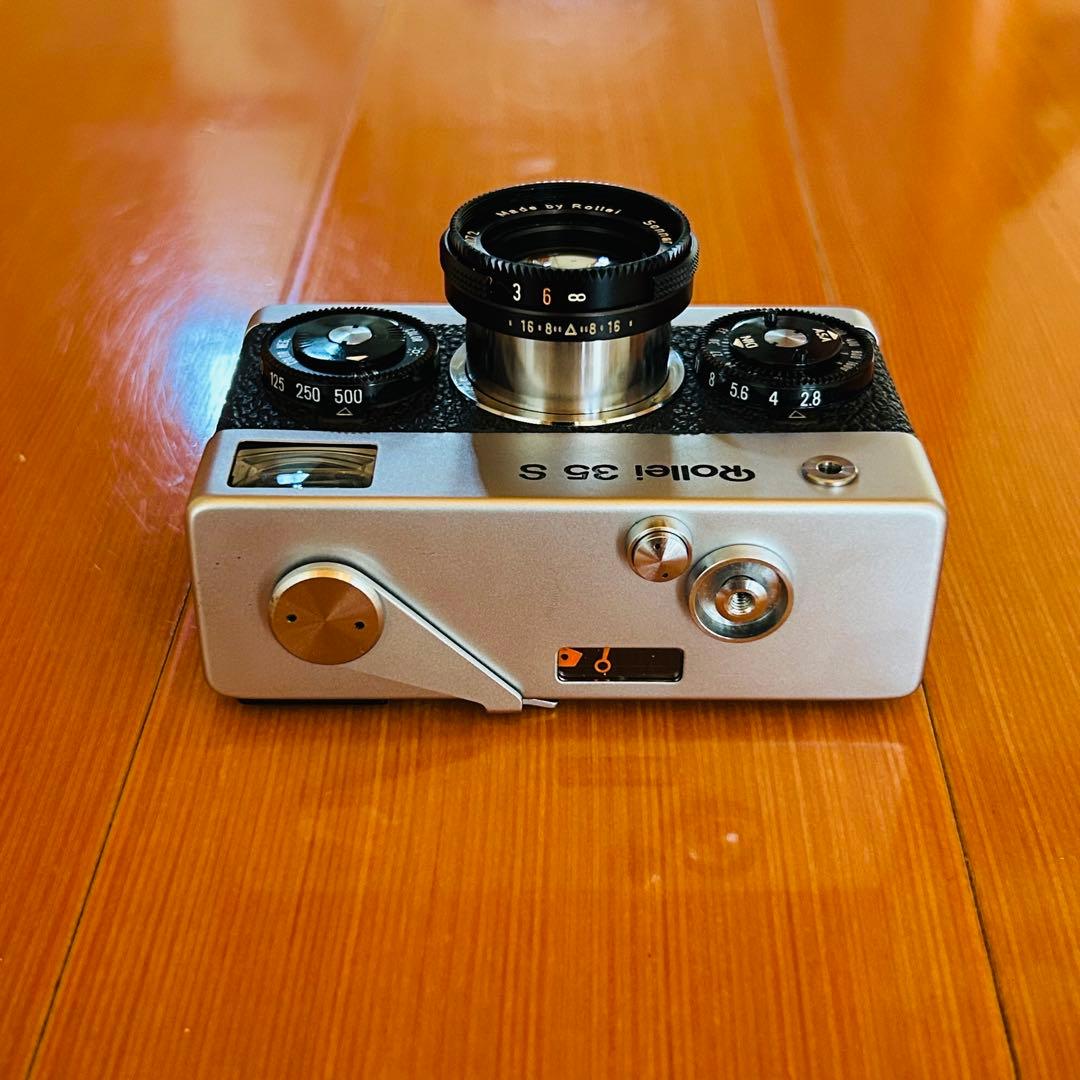 【ジャンク】 Rollei 35S ローライ フィルムカメラ