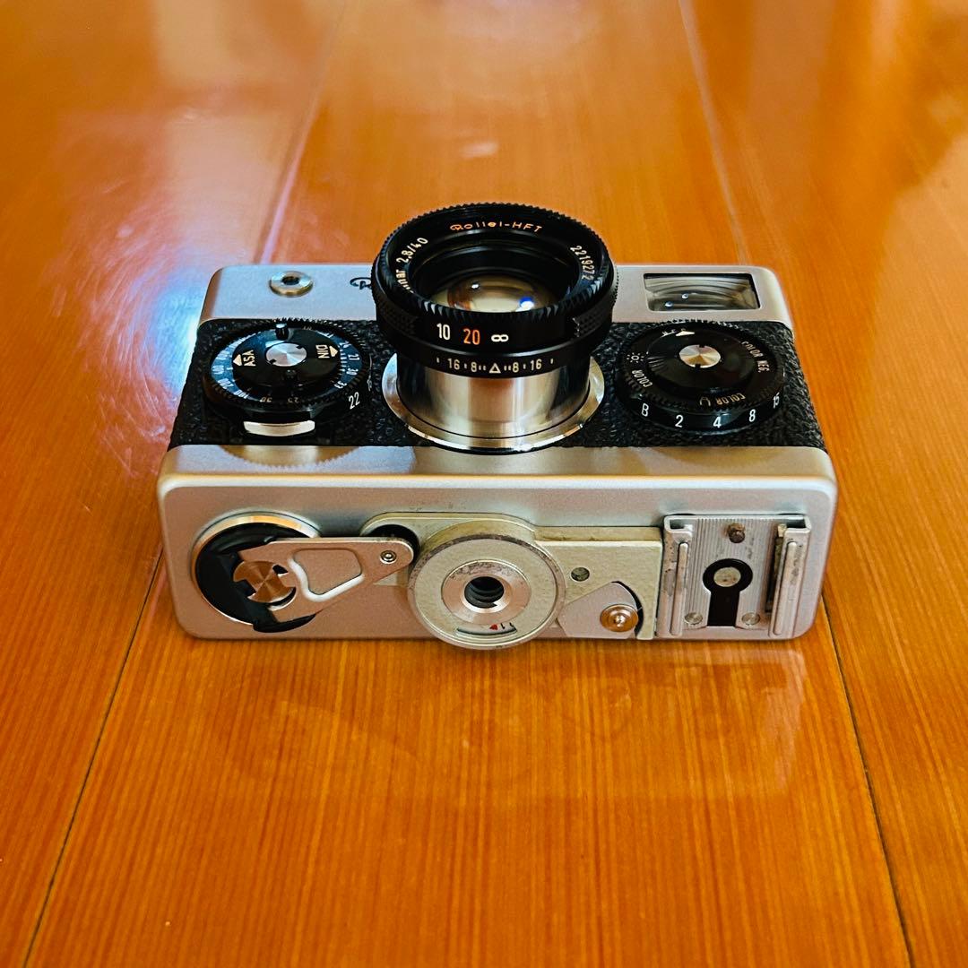 【ジャンク】 Rollei 35S ローライ フィルムカメラ