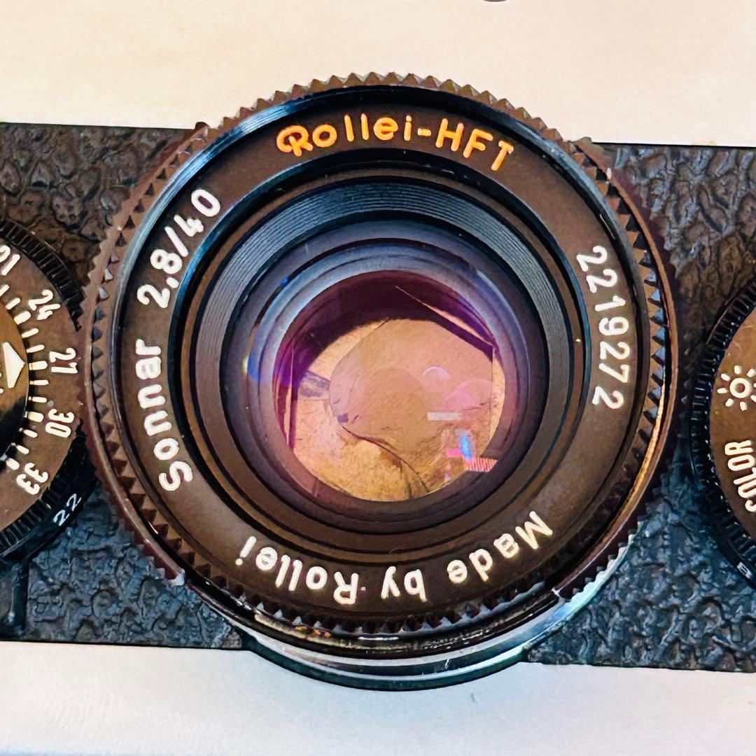 【ジャンク】 Rollei 35S ローライ フィルムカメラ