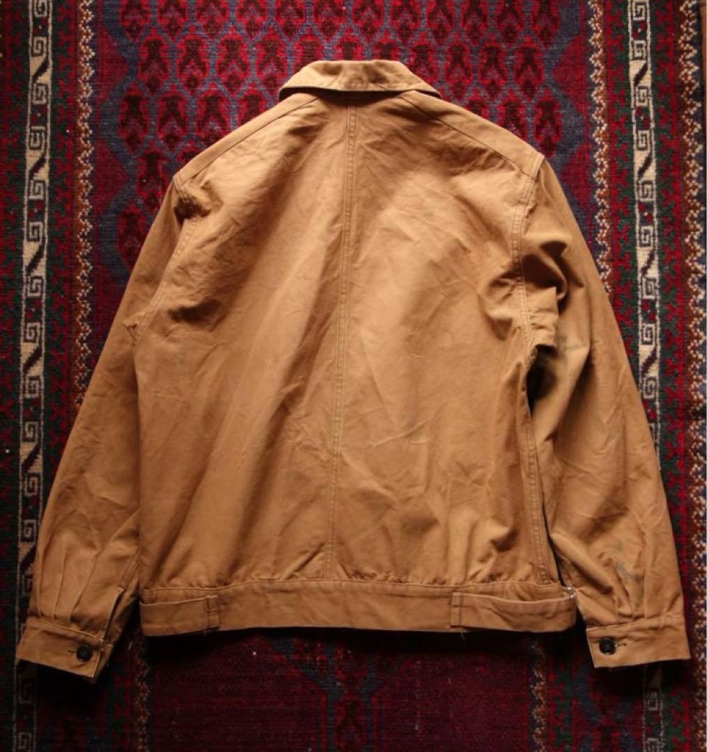 50s フランス軍 ガスフラップ付き カバーオール ジャケット フレンチワーク