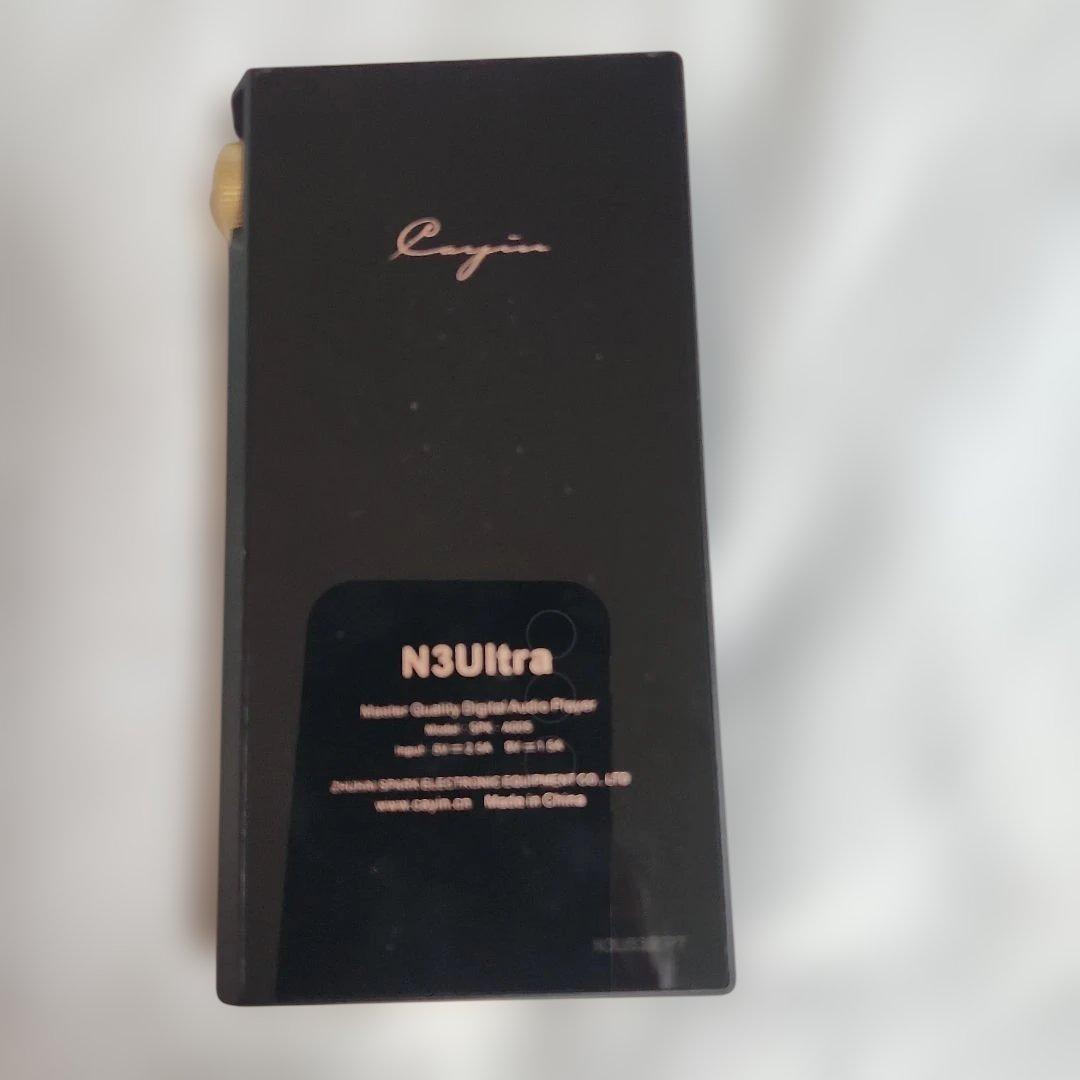 Cayin N3 Ultra DAP　カイン　デジタルオーディオプレイヤー