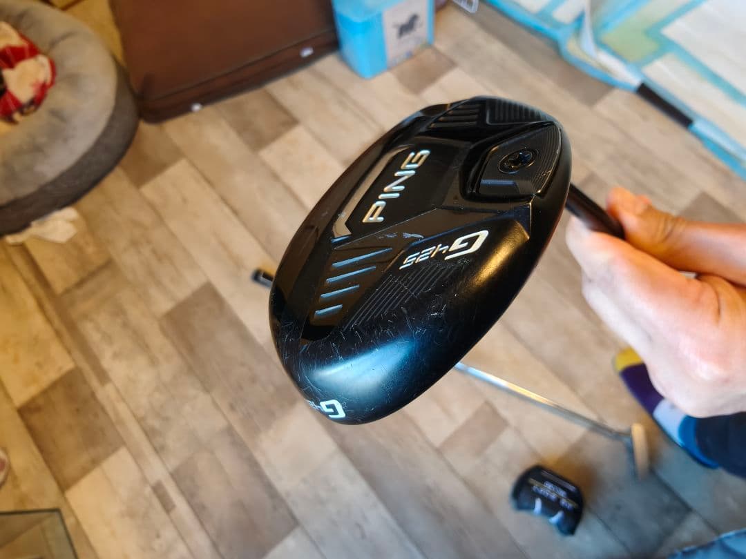 中古２本セット　G425UT TENSEI CK PRO70入＋試打程度のパター