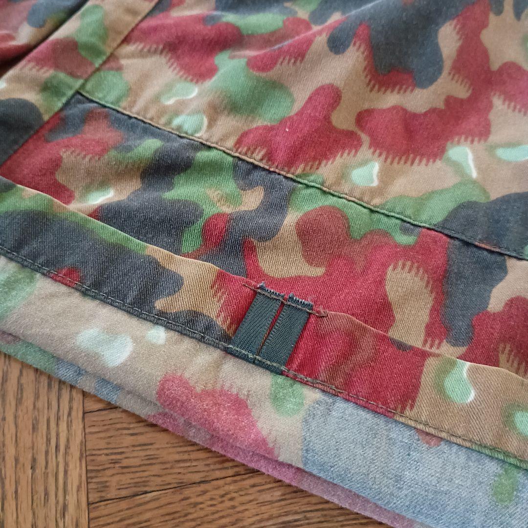 80s Swiss Army スイス軍 アルペンカモ カーゴ フィールドパンツ