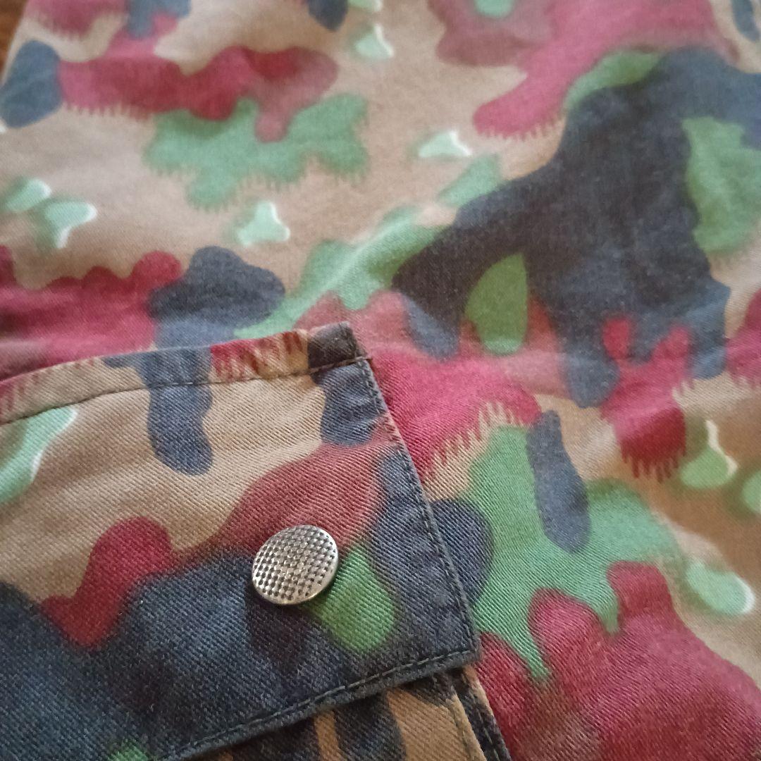 80s Swiss Army スイス軍 アルペンカモ カーゴ フィールドパンツ