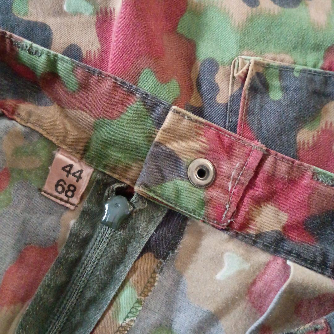 80s Swiss Army スイス軍 アルペンカモ カーゴ フィールドパンツ