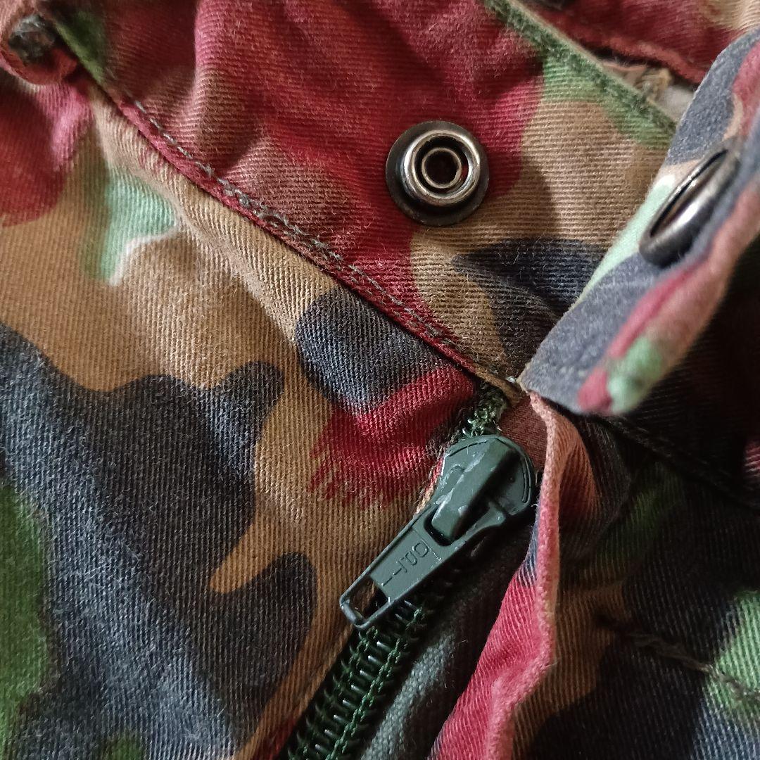 80s Swiss Army スイス軍 アルペンカモ カーゴ フィールドパンツ