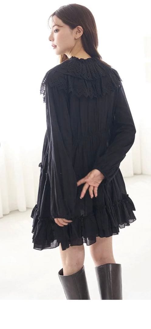 新作新品タグ付き　スナイデル♡ コットンレースBOHOチュニック