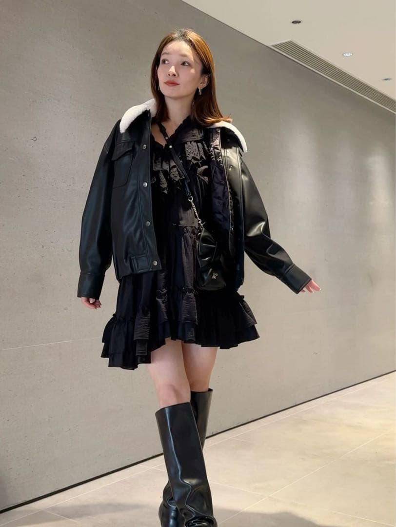 新作新品タグ付き　スナイデル♡ コットンレースBOHOチュニック