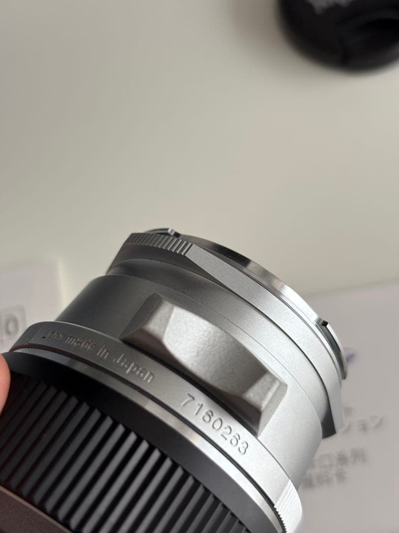 フィルムカメラ Voigtlander 21mm F3.5 VM Leica M