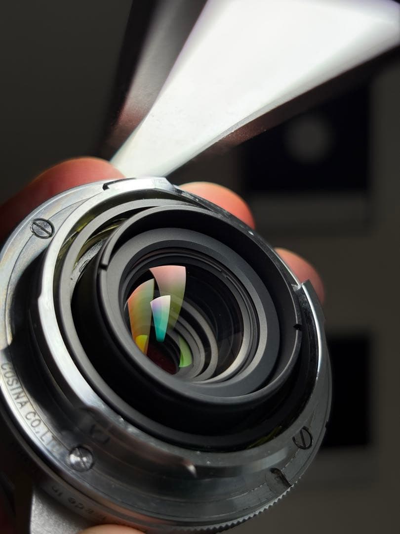 フィルムカメラ Voigtlander 21mm F3.5 VM Leica M