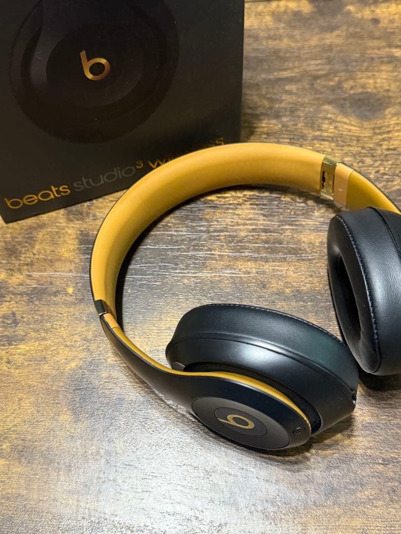 Beats Studio3 Wireless ミッドナイトブラック　美品
