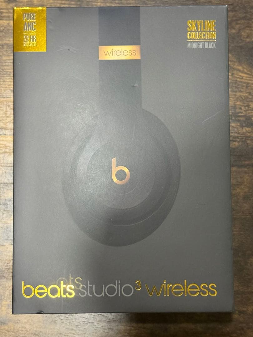 Beats Studio3 Wireless ミッドナイトブラック　美品
